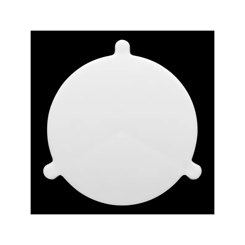 Karat 1.6" Pizza Saver (White) - 1,000 ct, FP-PBS16