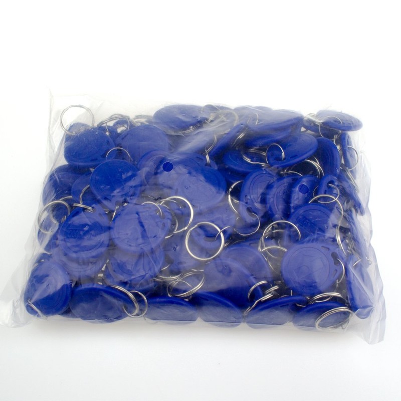 HFeng 125KHz T5577/EM4305 Writable RFID Keychains NFC Token tags Proximity