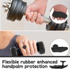 Cosmeria Grip Aids for Weight Training, Flexible Rubber for Secure
