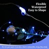 Hortsun 100 Pack Fairy Lights Battery Operated 3 Speed Modes,