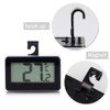 Meichoon UD05 Refrigerator Thermometer, Digital Display for Fridge and Freezer,