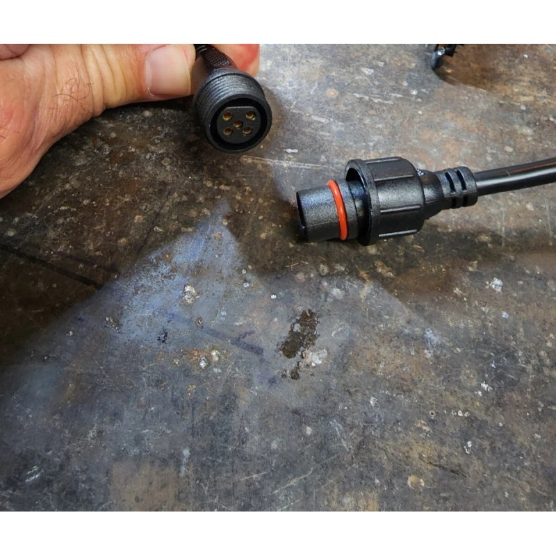 Unbranded Tig welding amperage controller with plug disconect TOPWELL MASTER