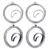 10Pcs Pull Starter Spring Metal Start Coil Accessory Part for