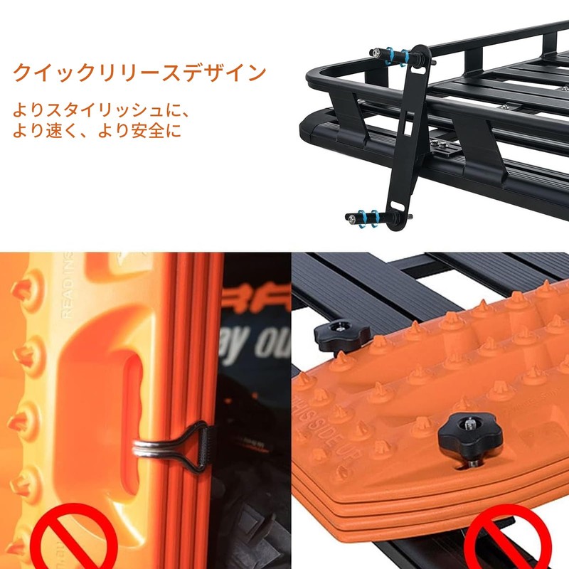 MaxTrax 4 Mounting Pins for MKII Recovery / Traction Boards,