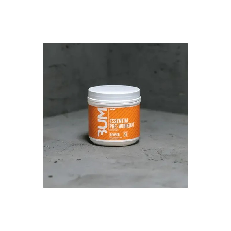 Pre Entreno Cbum Essential Pwo Raw Nutrition 30 Servicios Sabor