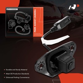 A-Premium Park Assist Camera Rear View Backup Reverse Camera Compatible with Select Toyota Models - 2012 2013 2014 Camry - Replace# 8679006030