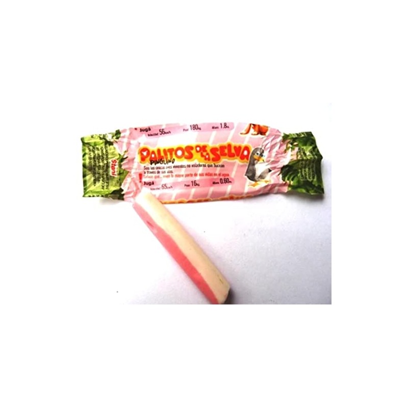 PALITOS DE LA SELVA - Chewable candies | bag of
