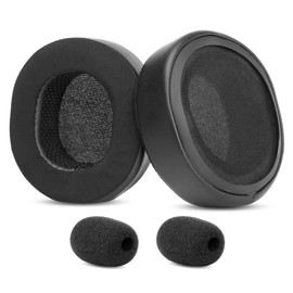 TaiZiChangQin Arctis 9X Thicker Upgrade Ear Pads Cushion Ear Pads Replacement Compatible with SteelSeries Arctis 3 Arctis 5 Arctis 7 Arctis 7P Arctis 9X Wireless Gaming Headphones