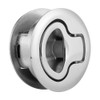 Stainless Steel 316 Marine Pull Latch No Key Flush Boat