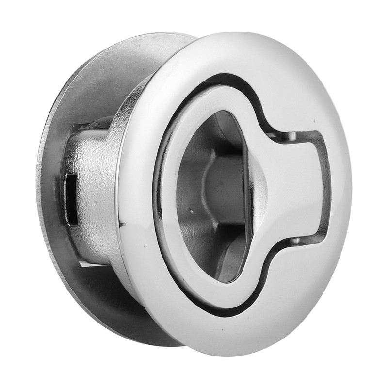 Stainless Steel 316 Marine Pull Latch No Key Flush Boat