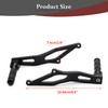 Passenger Peg Lowering Brackets Fit for 2023-2024 REBEL CMX300 /