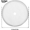 5-PIECE French Press Replacement Filters, 2.6 Inch Stainless Steel Mesh