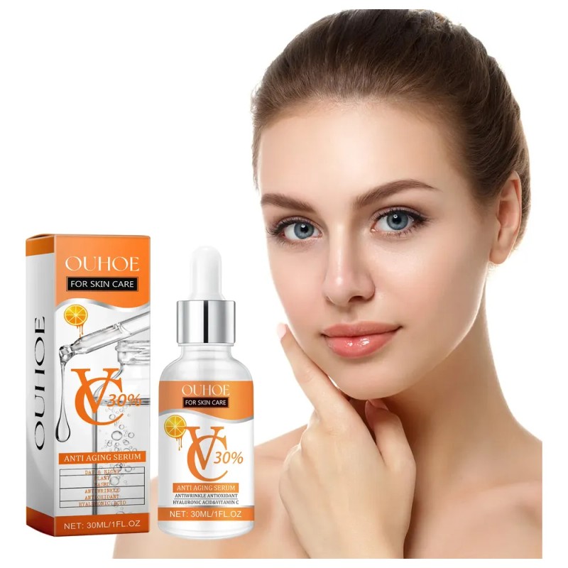 2026 Nuevo Sérum Antienvejecimiento Con Vitamina C Ouhoe