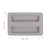 UPKOCH 2pcs Silicone Toaster Lid 2 Slice Toaster Cover Bread