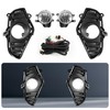 Fog Lights for Toyota RAV4 2019-2025 OEM Style Fog Lamps(Not