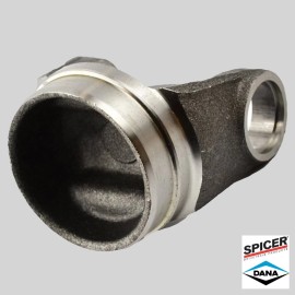 DANA Spicer 3-28-57 Spicer Tube Weld Yoke for Irrigation Driveshafts 1350 3" x .083 USA Made