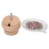 Zealot Wooden Bead Spinner Set, Spin Bead Loader, Big Eye
