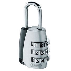 Japanese Lock Service ABUS Number Style Padlock, 155 Series, 20