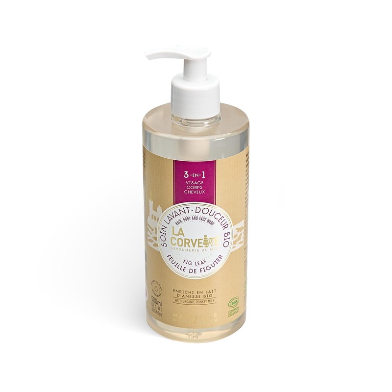 LA CORVETTE 3-in-1 Cleansing Bio, 16.9 fl oz (500 ml),