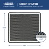 Replacement MERV-1 Filters for ALORAIR Sentinel Pro 35X/55X Commercial Dehumidifiers,