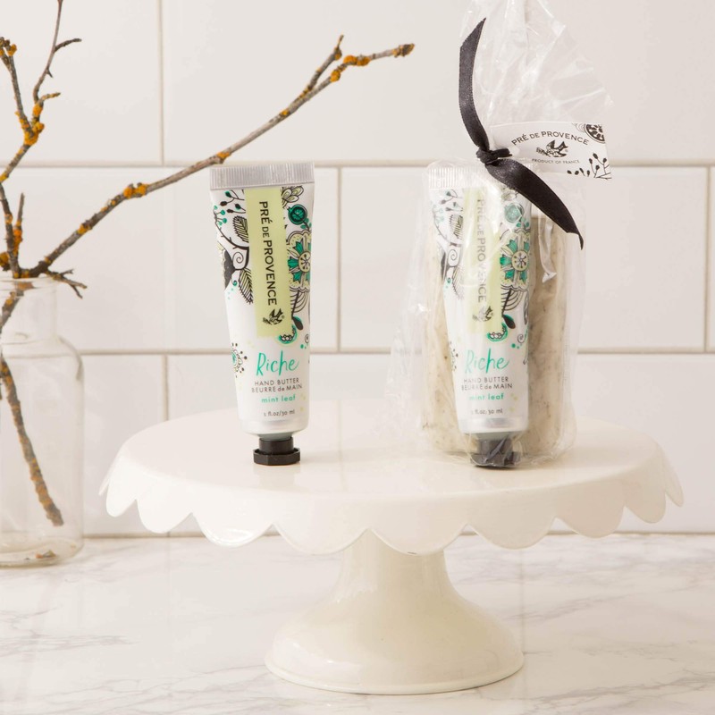 Pre de Provence Riche Collection, Gift Set, Mint Leaf