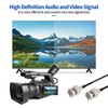 Yuslao SDI Cable 10FT 3G HD SDI Video BNC to