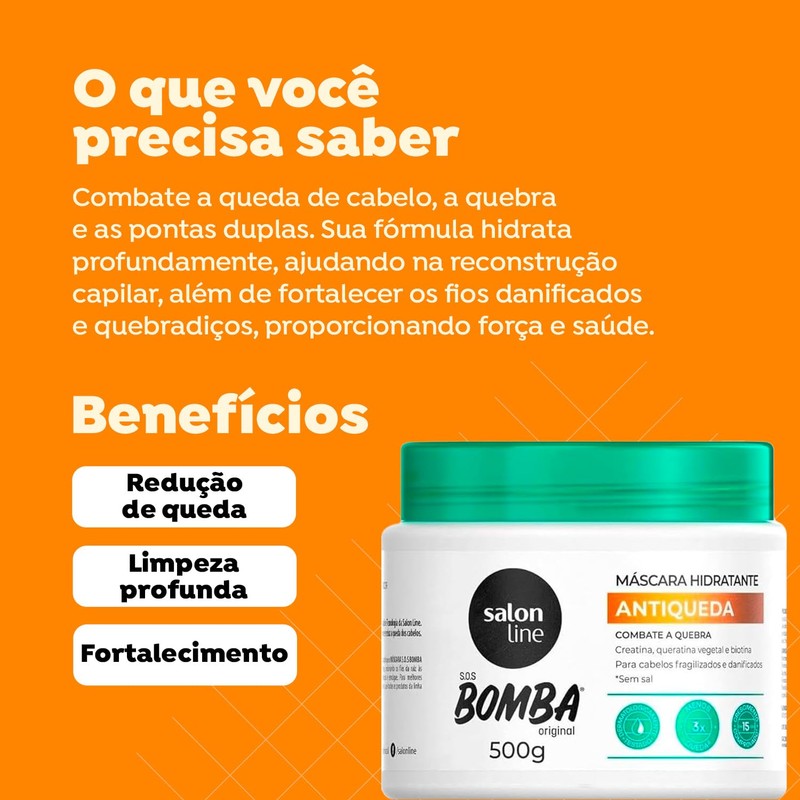 Salon Line S.O.S Bomba Antiqueda Salon Line Hair Loss Control