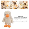 Dog Plush Duckling Sounding Toy Soft Teeth Cleaning Keep Healthy