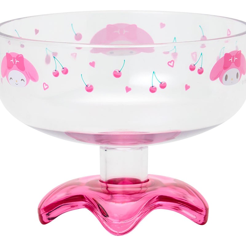 Sanrio 313416 My Melody Dessert Cup, AS Resin, Tableware