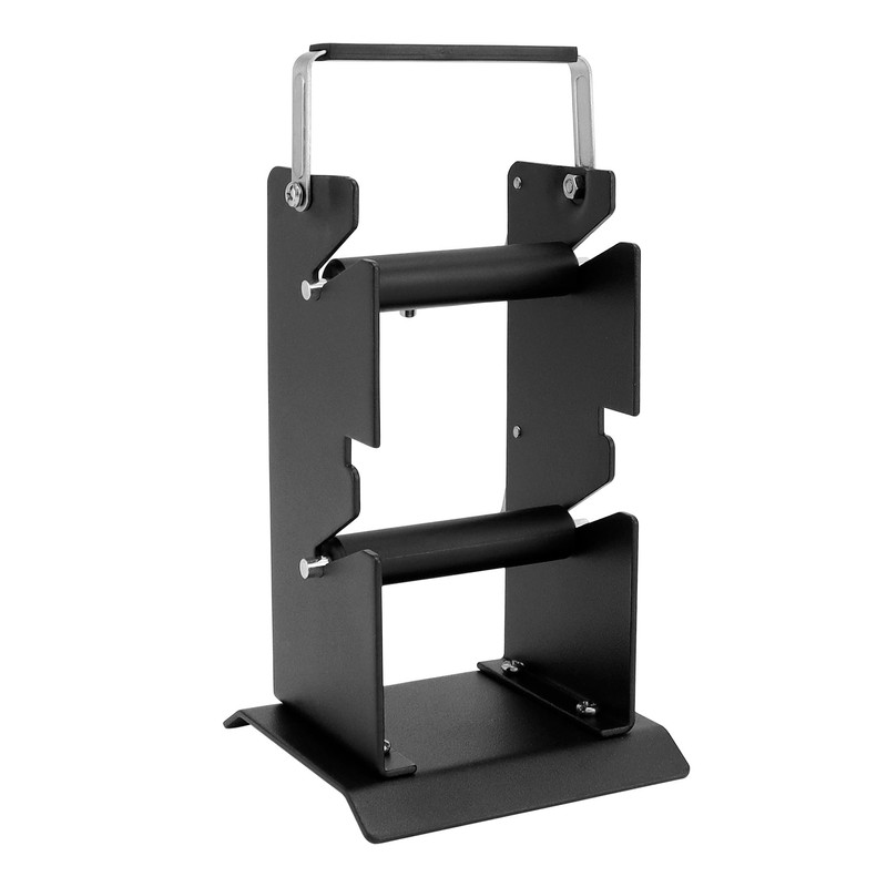 QWORK 2 Pack Dual Solder Dispenser Reel Solder Reel Stand,