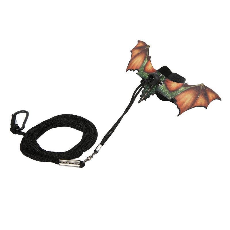 Small Reptiles Animals Harness Soft Adjustable Bearded Dragon Leash for