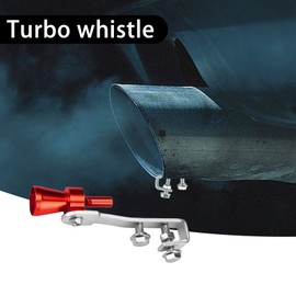 Turbo Whistles for Your Exhaust,Rustproof Aluminum Alloy Lightweight Exhaust Sound Enhancer - Tailpipe Blow Off Valve Accessories, Turbo Sound Muffler for Truck SUV Car