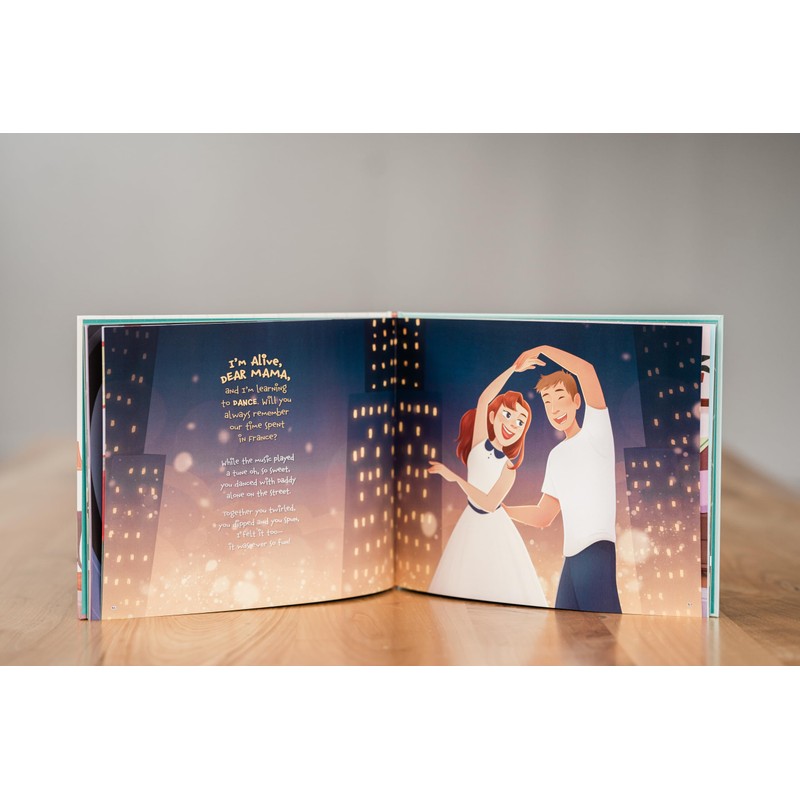 I’m Alive, Dear Mama!