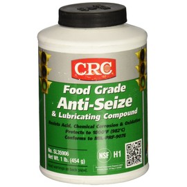 Sta-Lube Food Grade Anti-Seize & Lubricating Compound SL35906 - 16 Wt Oz., Opaque Off-White Semi-Solid Paste