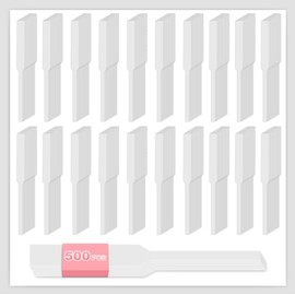 500 Pieces Perfume Tester Strips, Premium & Multi-Use Fragrance Tester Strips, Scent Test Strips Sample Paper for Perfume, Cologne, Essential Oils, Aromatherapy Blends by Augwontior