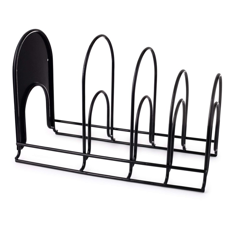 Cuisinel Heavy Duty Pots and Pans Organizer - Extra Large