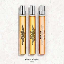 Maison Margiela - Replica - Warm & Spicy Fragrance Travel Set - Trio Fragrance Discovery Set - With Jazz Club, By the Fireplace, & Autumn Vibes - 0.3 Fl Oz Travel Size Each