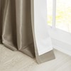 Madison Park Emilia Faux Silk Curtain with Privacy Lining, DIY