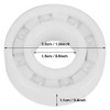 6202 Ceramic Ball Bearing High Precision Full Ceramic ZrO2 Bearing