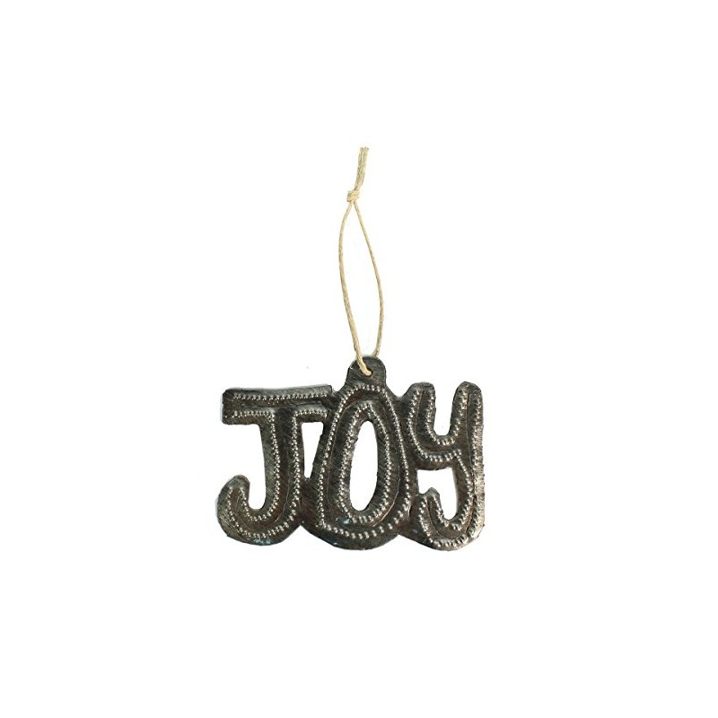 Vineworks Joy Word Ornament