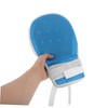 minkissy Breathable Finger Control Mitts for Patients with Straps Soft