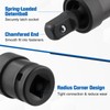 SPEEDWOX 1/2" Drive Universal Impact Swivel Joint Swivel Socket Adapter