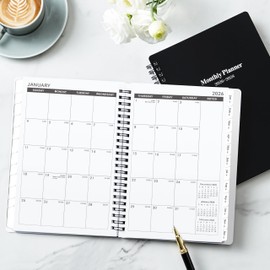 2026-2028 Monthly Planner/Calendar - 3 Year Monthly Planner 2026-2028, 36 Months Planner, Jan. 2026 - Dec. 2028, 6.4" x 8.5", 36 Months Tabs, 30 Notes Pages, Double-Side Pocket, Holidays