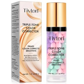 Primer for Face Before Makeup, SPF 50 PA+ 3 In 1 Sunscreen Isolation Cream, Sunscreen Isolation Cream, Protects Against Uv Rays & Nourishes Skin With A Gentle, Irritation-Free Formula, 1.41 Oz