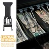 SEWACC Cash Register Money Clips 6Pcs - Universal Cash Box