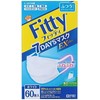 kurahooon 2個セット フィッティ 7DAYSマスク EXプラス ふつう 60枚入 kurahooon マスクケース付き M