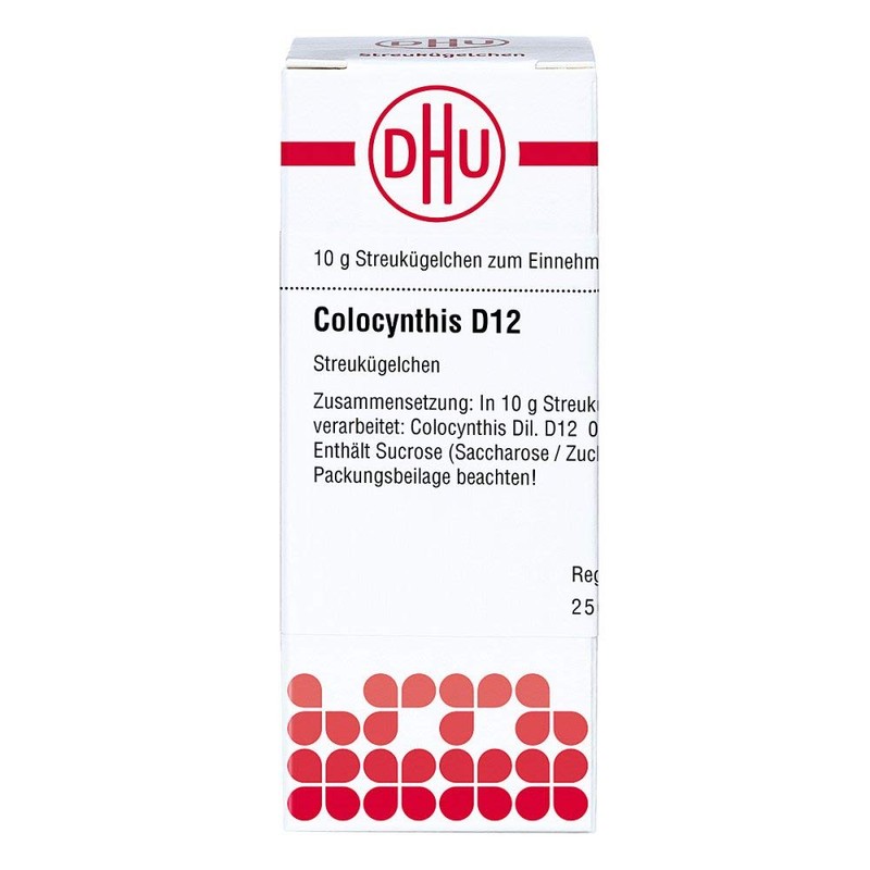DHU Colocynthis D12 10g Globules