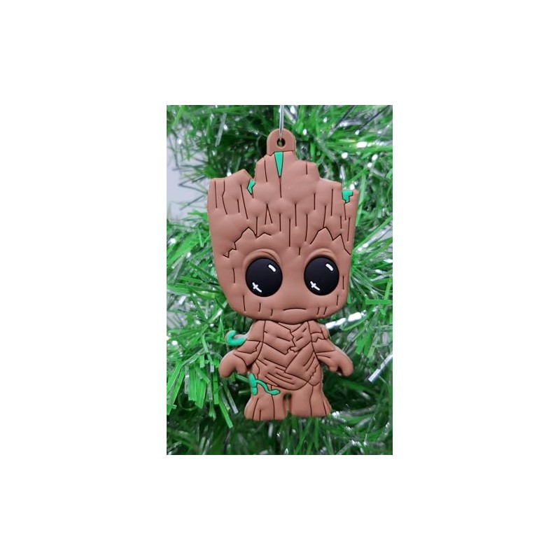 Super Hero Groot Tree Ornament