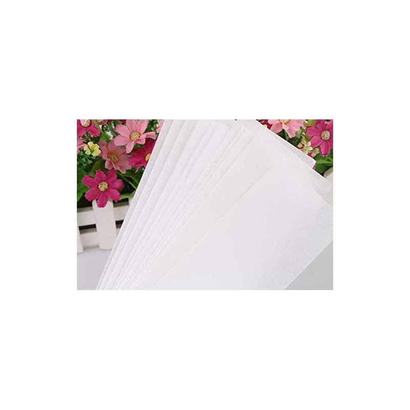 ANCLLO Deshedding Paper, 100 Pieces Professional Hair Removal Deshedding Paper,