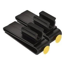 OHPHCALL Golf Bag Dividers 2 Golf Club Clips Ball Holder Clamp Belt Clip Putter Clamp Organizer